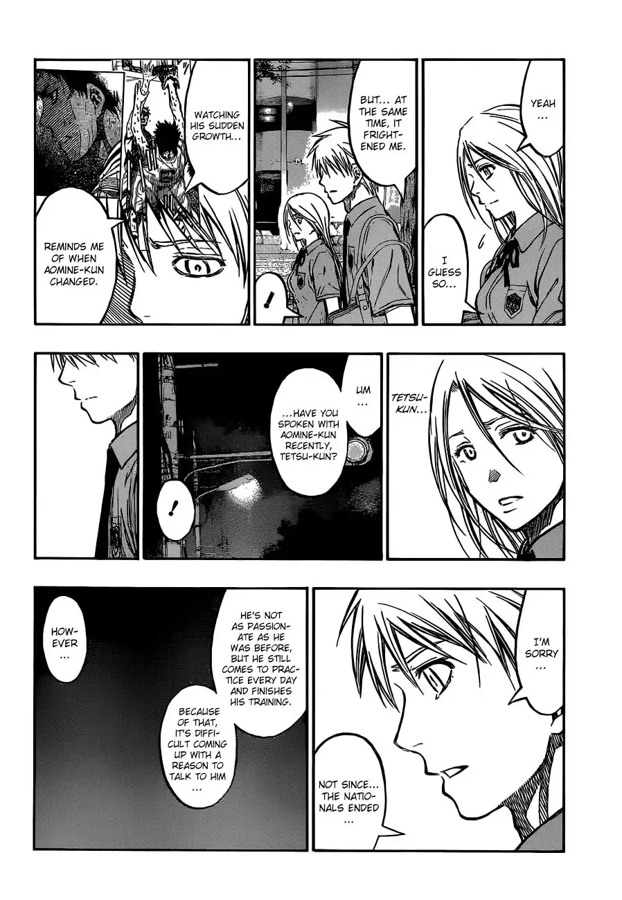 Kuroko no Basket Chapter 220 8